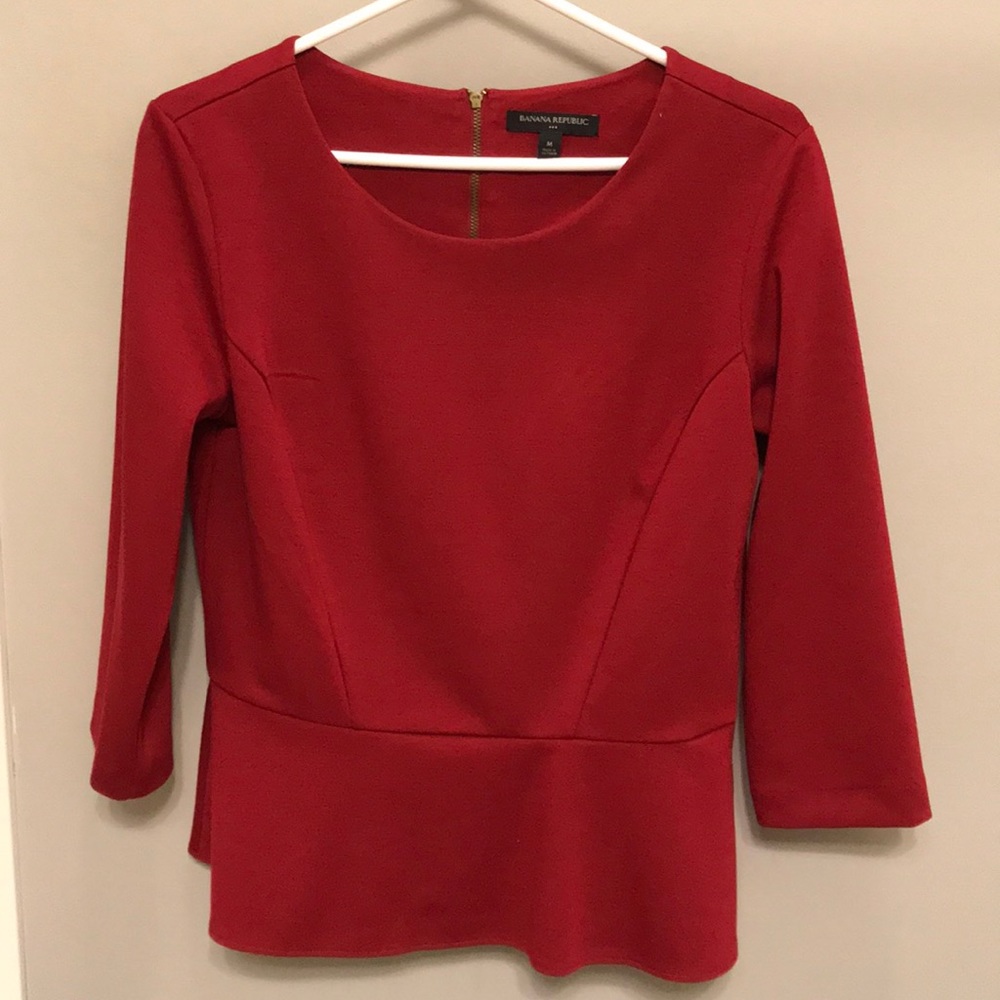 Banana Republic 3/4 Sleeve Top